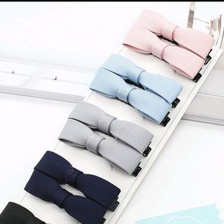 kẹp tóc nơ nhiều màu Giá sỉ 5k/1 cái