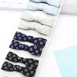 kẹp tóc nơ nhiều màu Giá sỉ 5k/1 cái