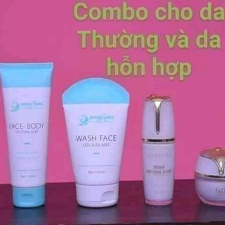 combo dành cho da thường và da hỗn hợp