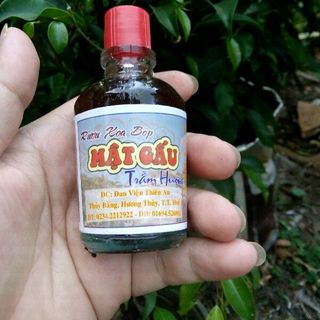 rượu xoa bóp mật gấu Trầm Hương đan viện Thiên An