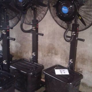 Quạt phun sương công nghiệp MIST FAN DB-30CF03