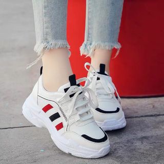 Giày bata ca tinh sọc