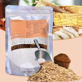 Bột yến mạch Milaganics 100g