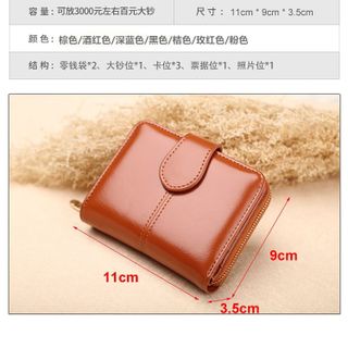 Combo Ví Nữ Mini Ví Dài Unisex Thời Trang D8239