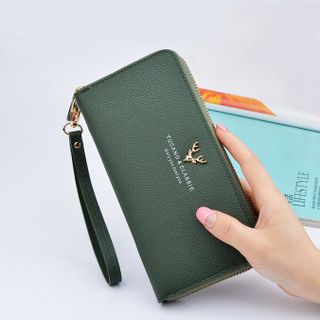 Ví Nữ Cầm Tay Dáng Dài Khóa Kéo Tiện Dụng D8270 Kèm Ảnh Thật