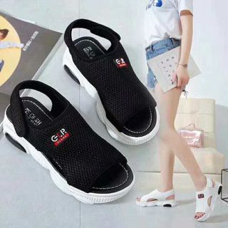 Giày sandal thun