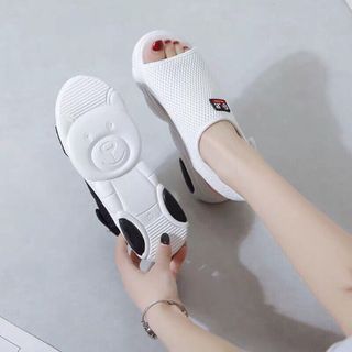 Giày sandal thun