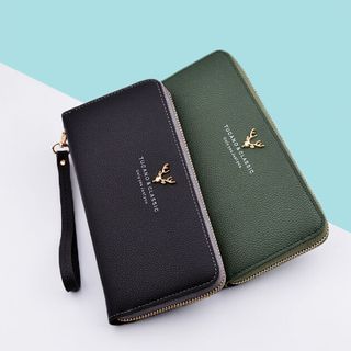 Ví Nữ Cầm Tay Dáng Dài Khóa Kéo Tiện Dụng D8270 Kèm Ảnh Thật