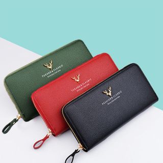 Ví Nữ Cầm Tay Dáng Dài Khóa Kéo Tiện Dụng D8270 Kèm Ảnh Thật