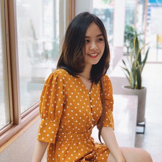 Jump bi tay phồng- vàng