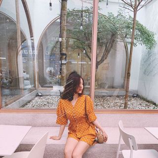 Jump bi tay phồng- vàng