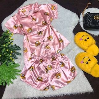 Bộ pijama phi bóng