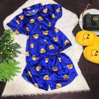 Bộ pijama phi bóng