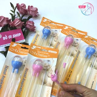 DỤNG CỤ HÚT MŨI CHO BÉ