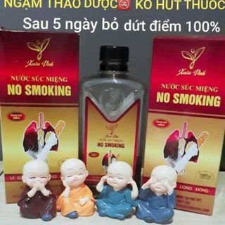 CAI THUỐC NO SMOKING XUÂN VINH