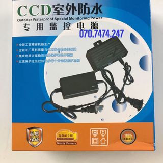 Nguồn 2 dây HÀNG CHUẨN NGUỒN CẤP CCD CHO CAMERA 12V-2A