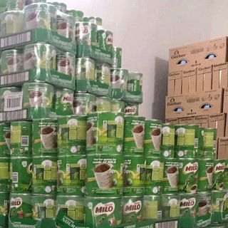 Xả Milo hộp thiếc 750g hàng Úc date 4/2020