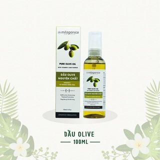 Dầu Olive Milaganics 100m