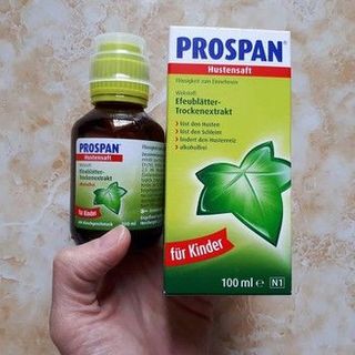 Thuốc ho PROSPAN nội địa Đức 100ml cho mọi lứa tuổi - thuoc ho prospan hang noi dia duc - prospan - thuoc ho - thuoc ho cho tre - siro - siro ho - HAPPY KISS - Siro prospan - thuoc ho