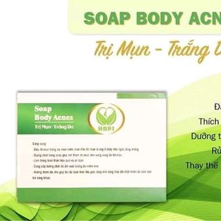 Soap body acnes trị mụn cơ thể