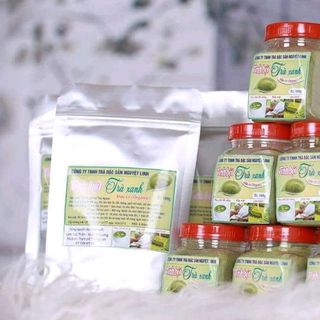 TINH BỘT TRÀ XANH ORGANIC