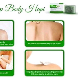 Soap body acnes trị mụn cơ thể