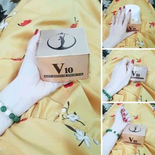 kem body siêu trắng v10