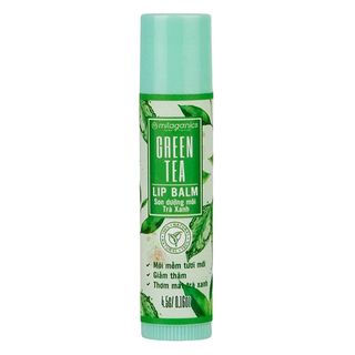 Son dưỡng môi trà xanh Milaganics