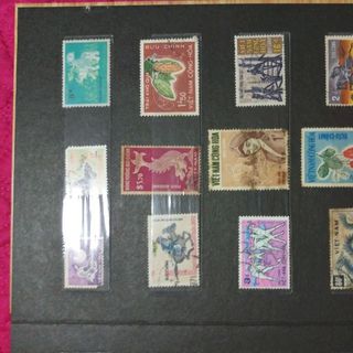 Bộ tem Bảo Đại 6 trang