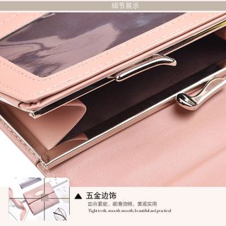 Ví Nữ Mini Cầm Tay Da Lộn Xinh Xắn D8217