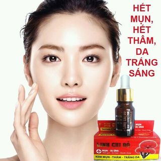 SERUM TRỊ MỤN - THÂM - TRẮNG DA LINH CHI ĐỎ