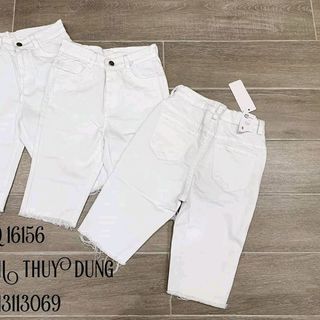 Quần Short Kaki Nữ Ngố Tua LaiChất đẹp