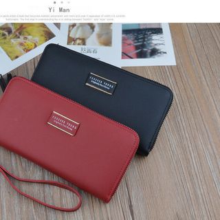 Ví/ BópNữ Dài D8219 2 Màu - Đen/Đỏ Cực Đẹp dáng ví cầm tay