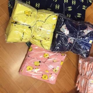 Pizama tay cộc quần dài