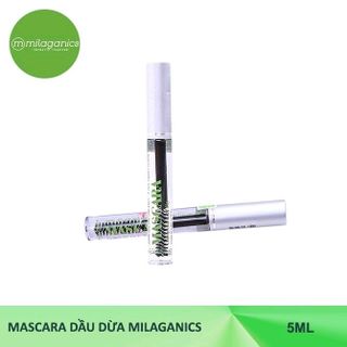 Mascara dầu dừa milaganics