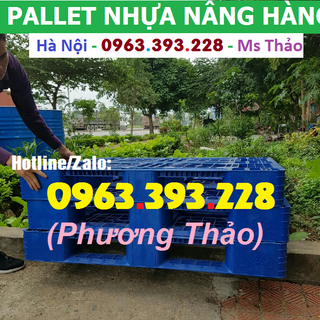 Bán Pallet nhựa nâng hàng Pallet nhựa đã qua sử dụng giá sỉ