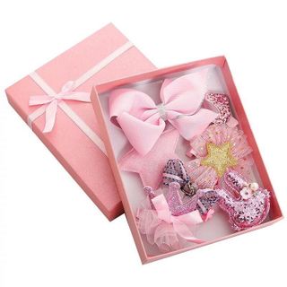 Hộp Quà 10 Phụ Kiện Cho Bé - Đầy tháng thôi nôi - Giả sỉ