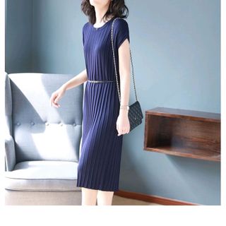 Đầm len kèm nịt giá sỉ