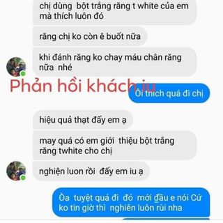Giá sỉ bột trắng răng T White