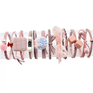 Dây cột tóc 12 món - Giá sỉ số lượng lớn và nhỏ