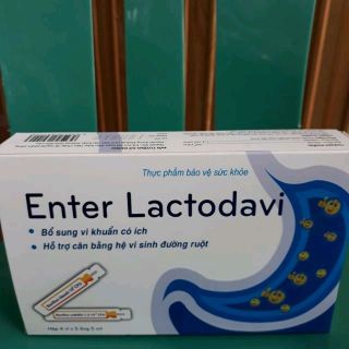 ống men tiêu hóa Enter Lactodavi giá sỉ