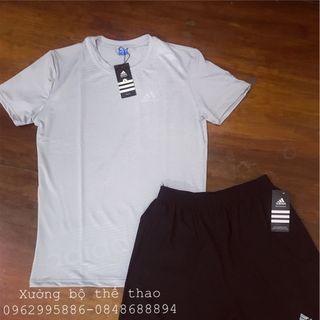 Bộ thể thao in vân cao tần