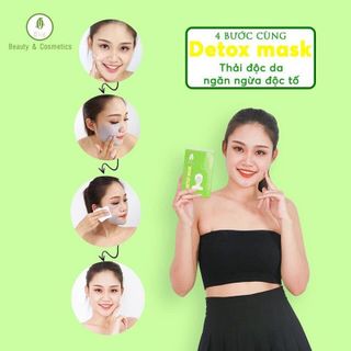 MẶT NẠ THẢI ĐỘC OLIC - 100 MẪU MỚI