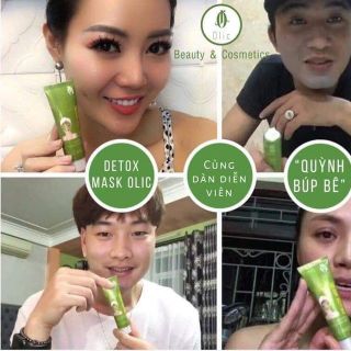 MẶT NẠ THẢI ĐỘC OLIC - 100 MẪU MỚI