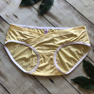 Quần lót bầu cạp chéo Cotton lụa siêu mềm mại - Hàng Việt Nam cao