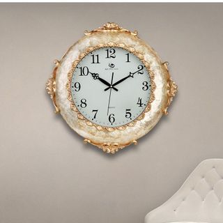Đồng hồ treo tường khảm trai