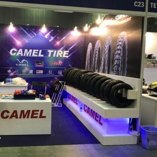 Ruột xe máy 225/250-17 CRV Camel cho Honda yamaha