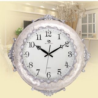 Đồng hồ treo tường khảm trai