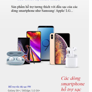 Pin sạc dự phòng không dây Fromb Hàn Quốc