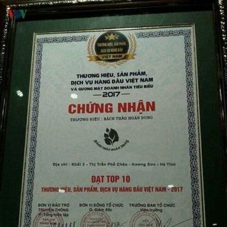 BÁCH THẢO HOÀN DUNG